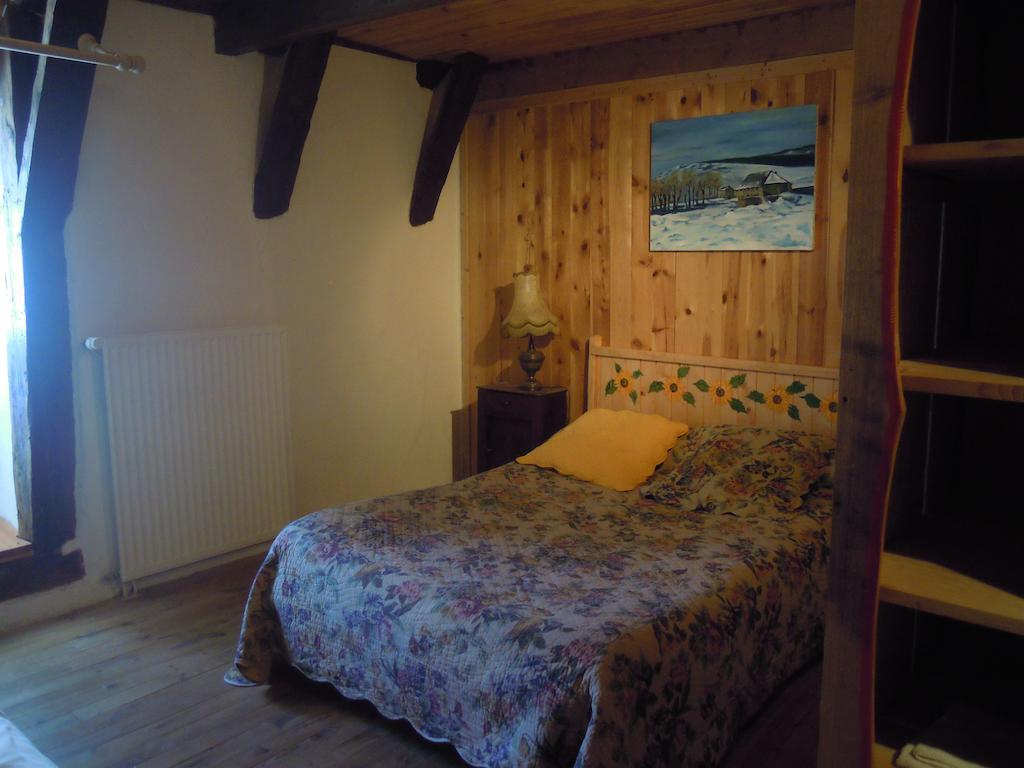 Gite Le Francillon Villa Les Estables Kamer foto