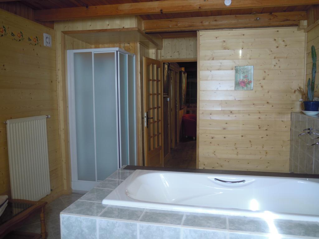 Gite Le Francillon Villa Les Estables Kamer foto
