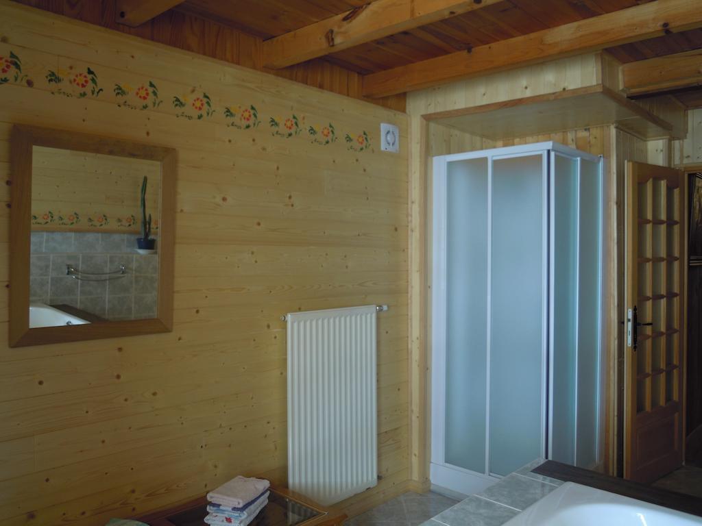 Gite Le Francillon Villa Les Estables Kamer foto