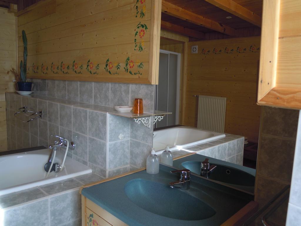 Gite Le Francillon Villa Les Estables Kamer foto