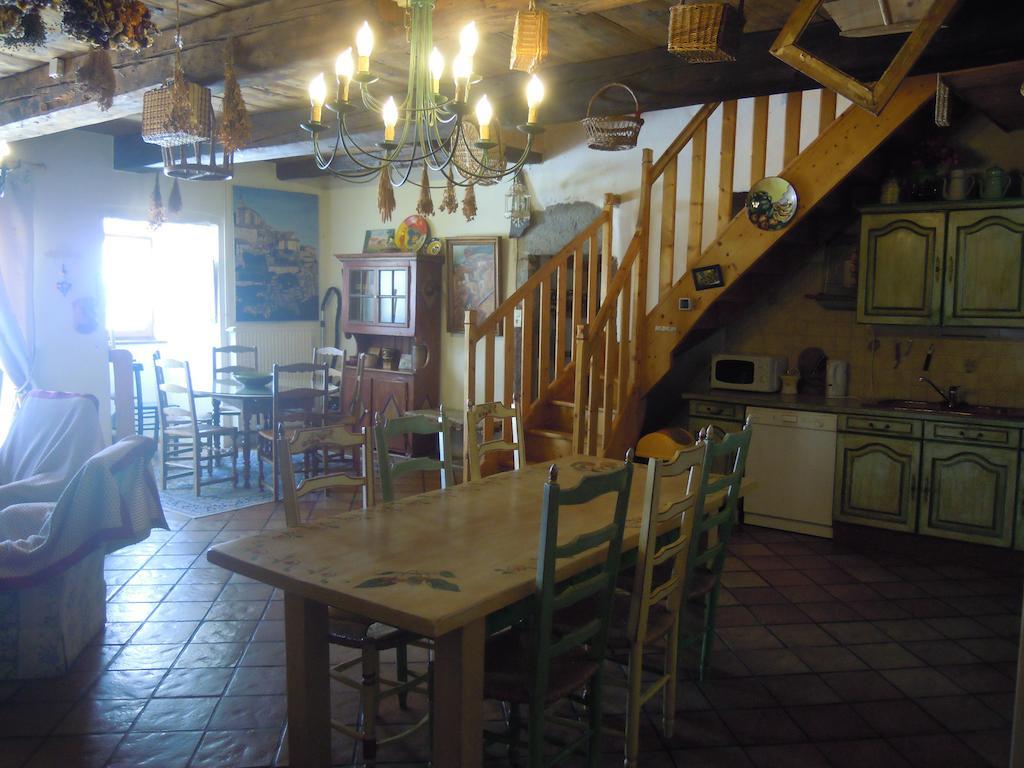 Gite Le Francillon Villa Les Estables Buitenkant foto