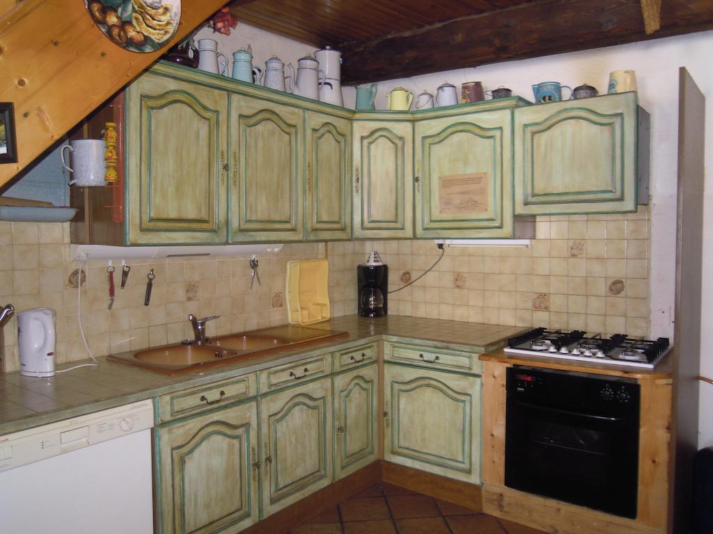 Gite Le Francillon Villa Les Estables Kamer foto
