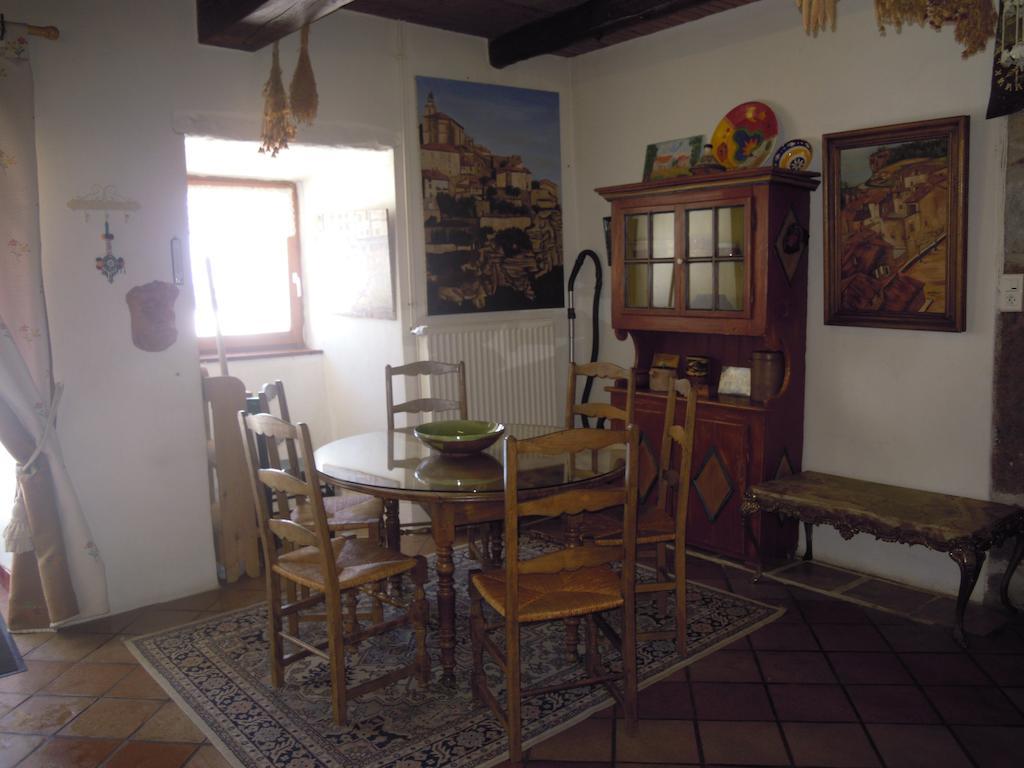 Gite Le Francillon Villa Les Estables Buitenkant foto